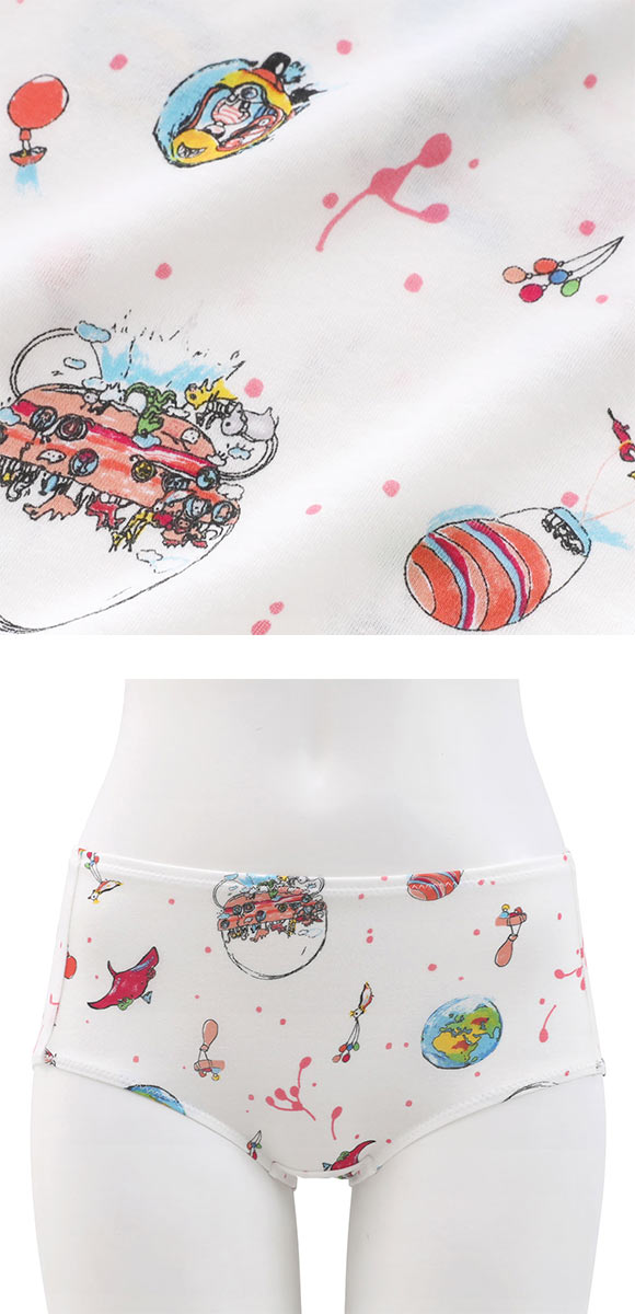 ワコール ツモリチサト 空に輝く星座 ショーツ ノーマル LL Wacoal tsumori chisato SLEEP