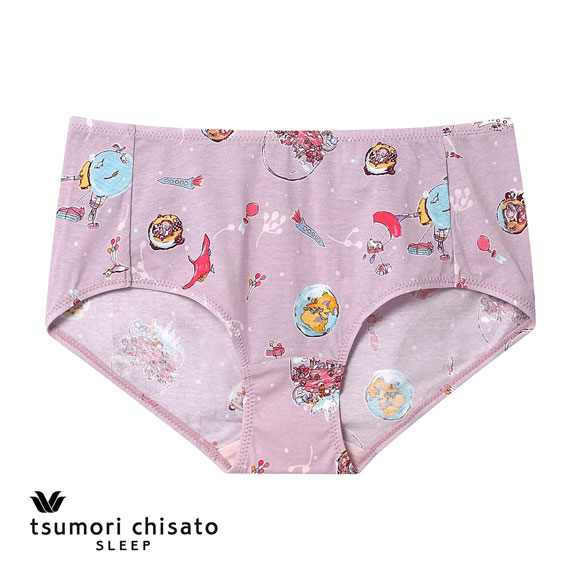 ワコール ツモリチサト 空に輝く星座 ショーツ ノーマル ML Wacoal tsumori chisato SLEEP