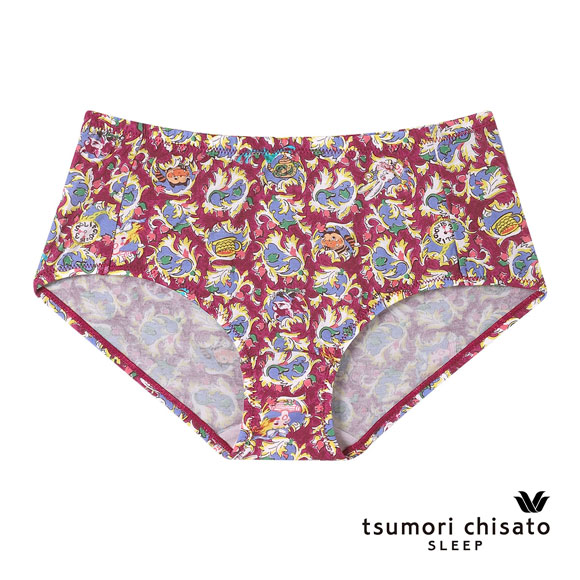 ワコール ツモリチサト 不思議の国 ショーツ ノーマル LL Wacoal tsumori chisato SLEEP