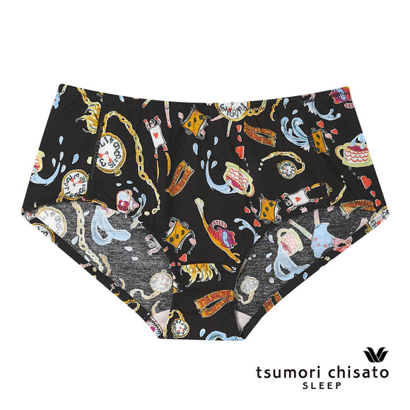 ワコール ツモリチサト 不思議の国 ショーツ ノーマル LL 綿混 Wacoal tsumori chisato SLEEP