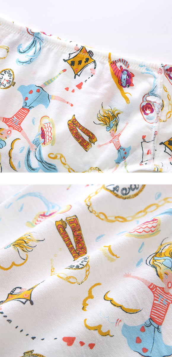 ワコール ツモリチサト 不思議の国 ショーツ ノーマル ML 綿混 Wacoal tsumori chisato SLEEP