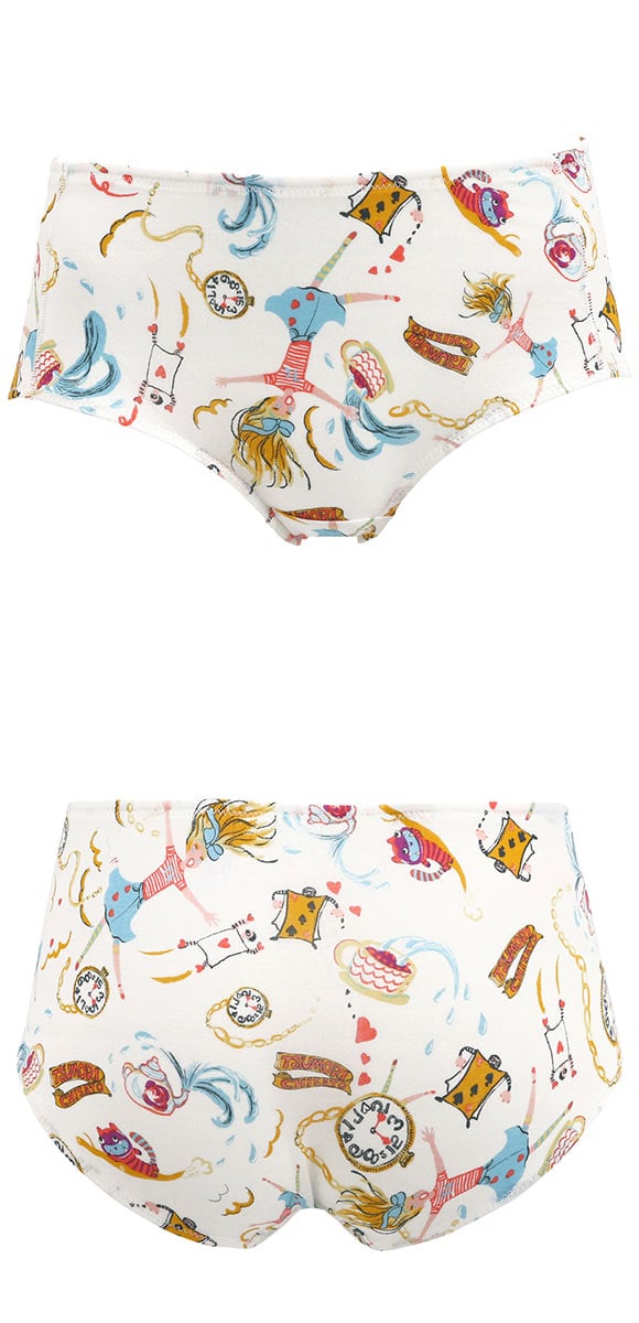 ワコール ツモリチサト 不思議の国 ショーツ ノーマル ML 綿混 Wacoal tsumori chisato SLEEP