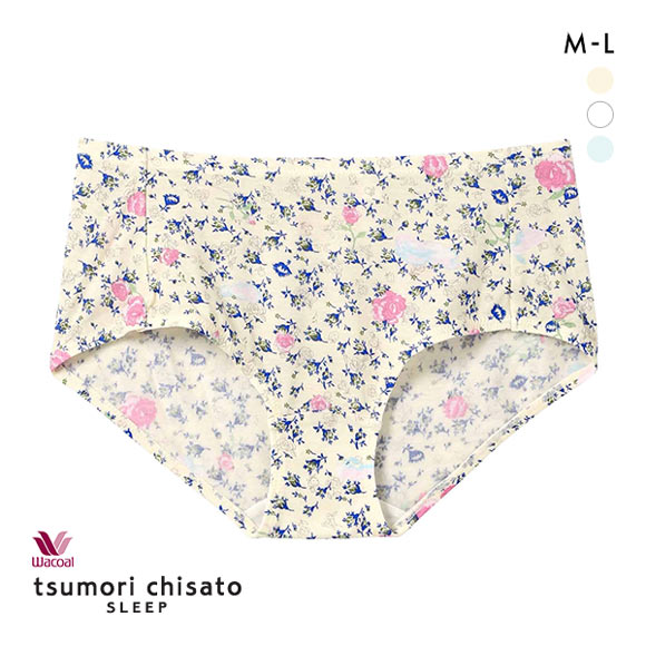 ワコール Wacoal ツモリチサト tsumori chisato SLEEP パリへの旅 ショーツ ボーイレングス ML 単品