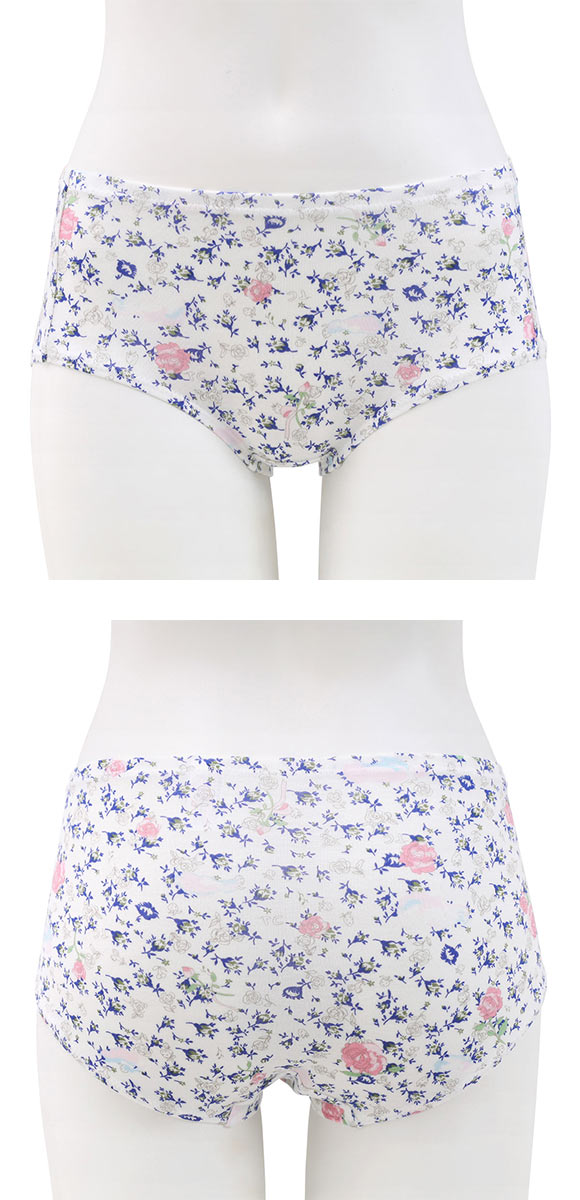 ワコール Wacoal ツモリチサト tsumori chisato SLEEP パリへの旅 ショーツ ボーイレングス ML 単品