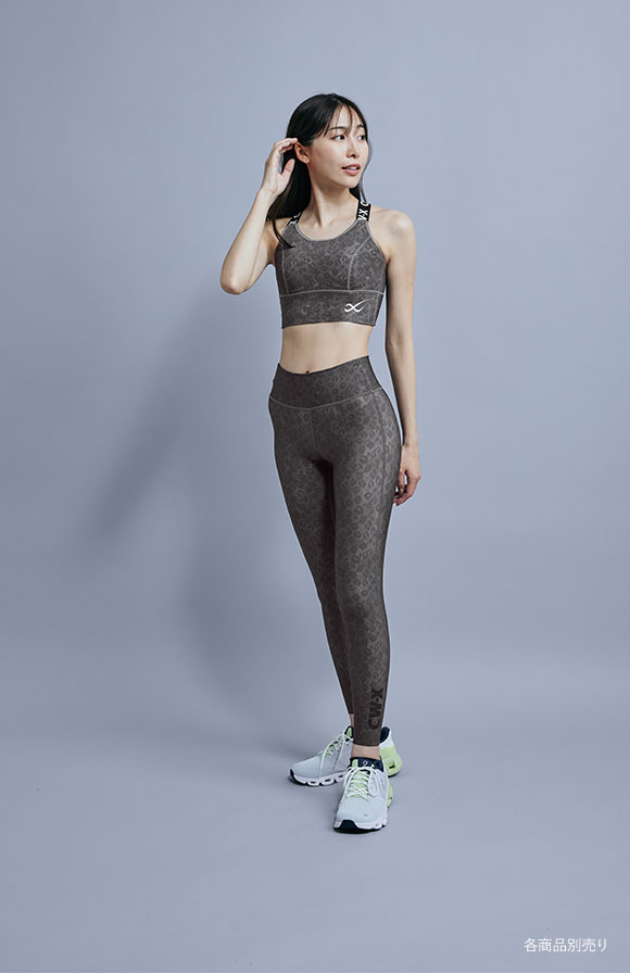 ワコール シーダブリューエックス CW-X STYLE FREE スタイルフリーボトム Womens VCY299 ロングパンツ Wacoal