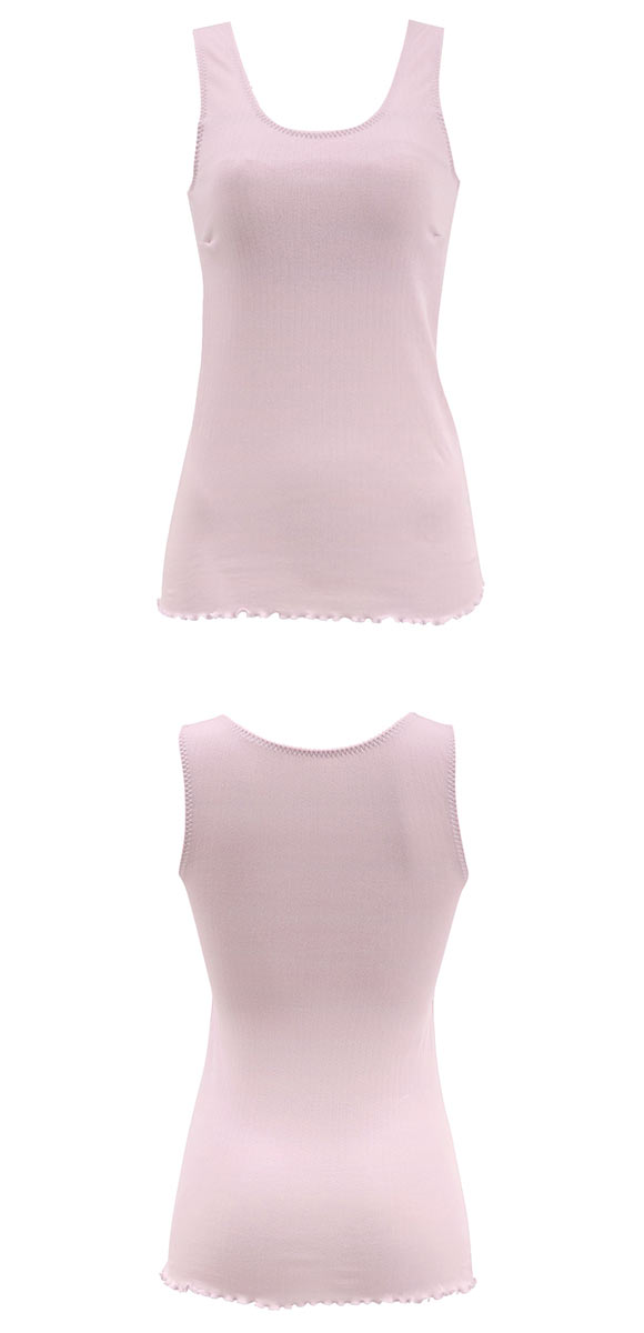 ワコール 睡眠科学 ねはだ着 タンクトップ インナー カップ付き ML 綿100％ Wacoal