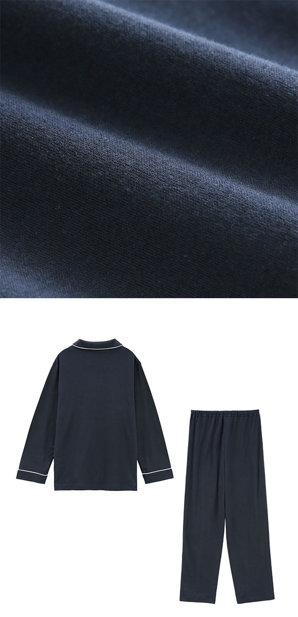 ワコール Wacoal 睡眠科学 シャツパジャマ 綿100％ なめらかでやわらかい 天綿 ML レディース 長袖