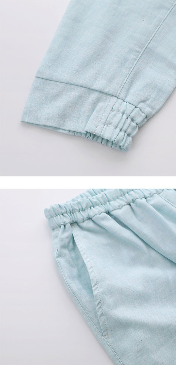 ワコール 睡眠科学 レディース 二重ガーゼ シャツパジャマ 長袖 上下セット 綿100％ 寝返りしやすい M L Wacoal