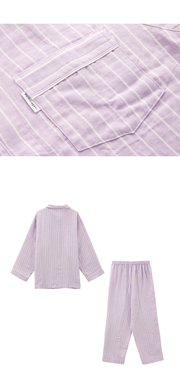 ワコール Wacoal 睡眠科学 二重ガーゼ シャツパジャマ 綿100％ LL