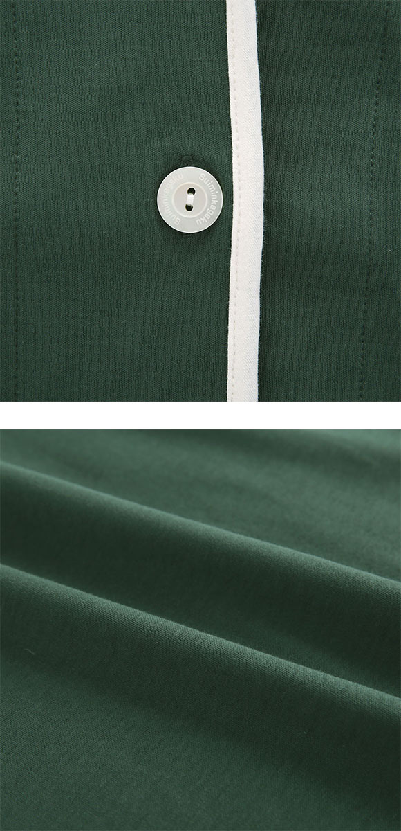 ワコール Wacoal 睡眠科学 レディース 綿100％ シャツパジャマ 長袖 上下セット スムース コットン ML ルームウェア パジャマ