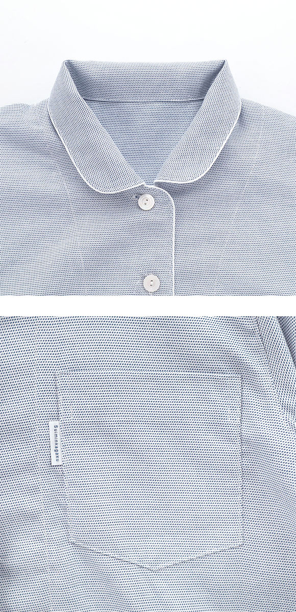 ワコール Wacoal 睡眠科学 レディース 綿100％ シャツパジャマ 長袖 上下セット コットン MP M L