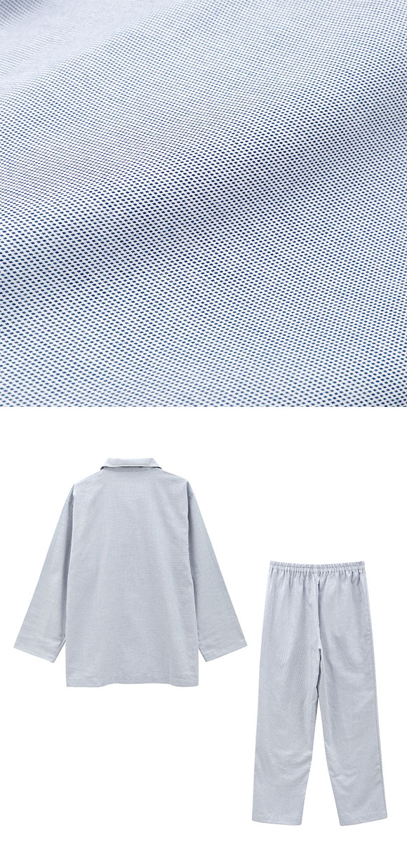 ワコール Wacoal 睡眠科学 レディース 綿100％ シャツパジャマ 長袖 上下セット コットン MP M L