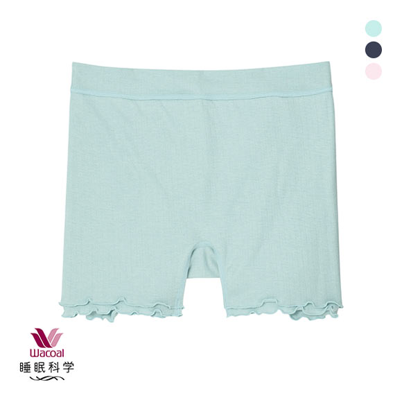 ワコール Wacoal スイミンカガク 睡眠科学 ねはだ着 ショーツ ボーイレングス ボトムス インナー ルームウェア LL 綿100％ 単品