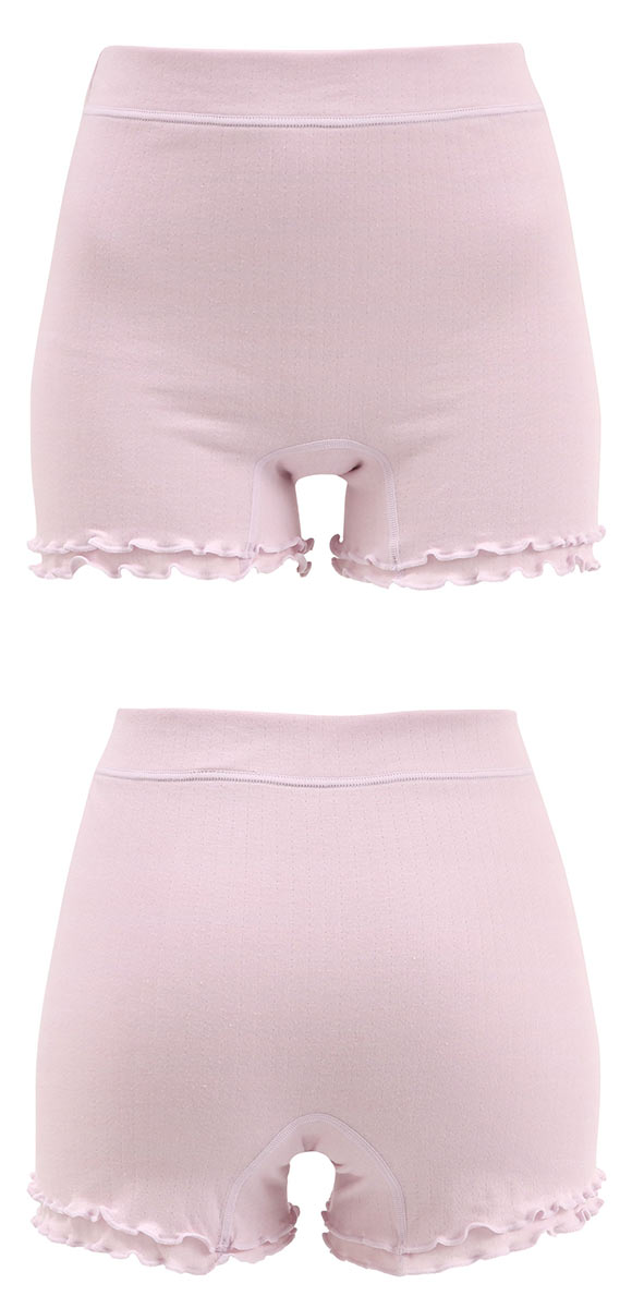 ワコール 睡眠科学 ねはだ着 ショーツ ボーイレングス ボトムス インナー ルームウェア ML 綿100％ Wacoal