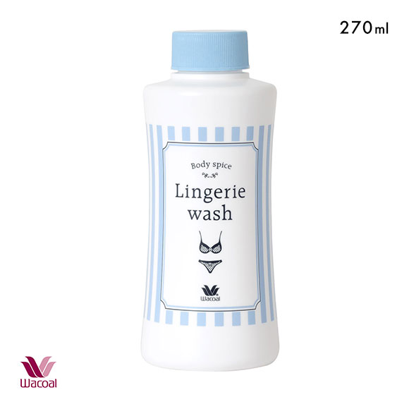 ワコール Wacoal Body spice ランジェリーウォッシュ 下着用洗剤 270ml zra201