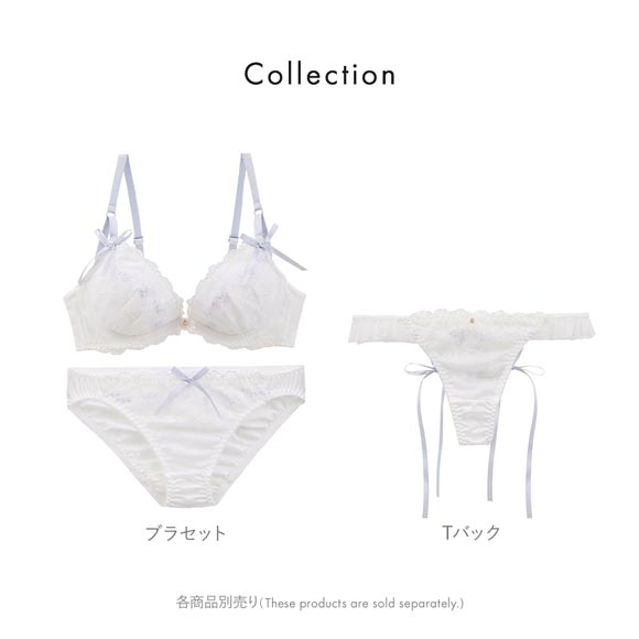 ココランジェ メリーガーデン Tバック ショーツ サイドリボン ストリング COCO Linge