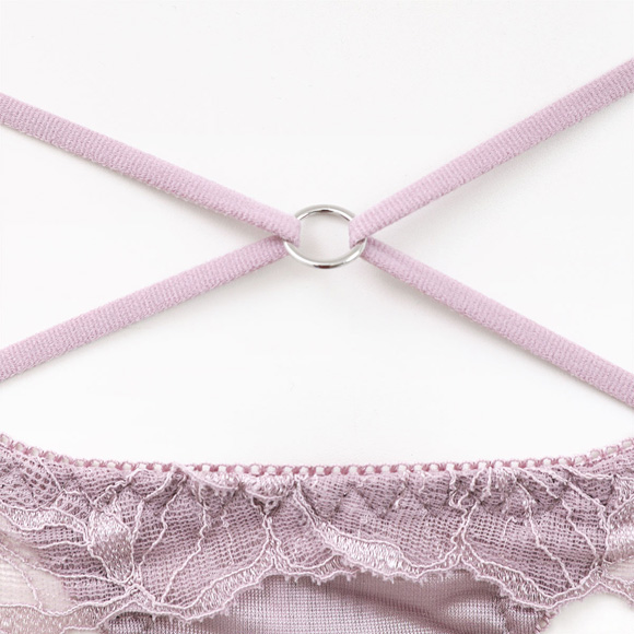 ココランジェ シアーヴェールレース Tバック ショーツ ストリング COCO Linge