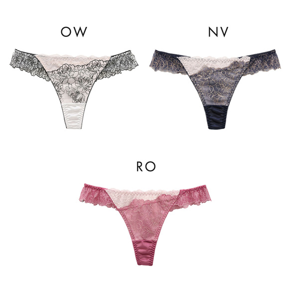 ココランジェ クラシカルブルーム Tバック ショーツ 単品 COCO Linge