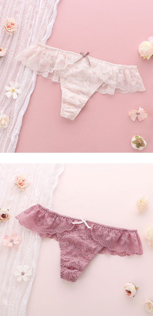 ココランジェ ドーリーペティート Tバック ショーツ 総レース COCO Linge