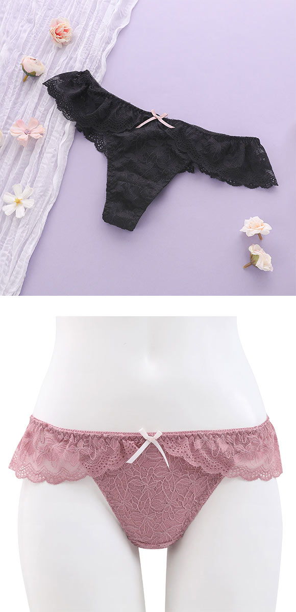 ココランジェ ドーリーペティート Tバック ショーツ 総レース COCO Linge