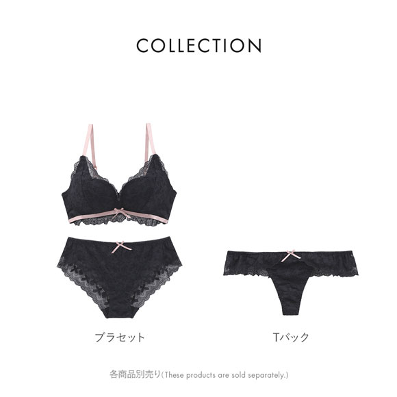 ココランジェ ドーリーペティート Tバック ショーツ 総レース COCO Linge