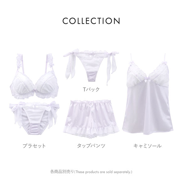 ココランジェ プリティーギンガムチェック Tバック ショーツ サイドリボン COCO Linge