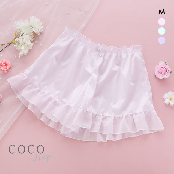 ココランジェ プリティーギンガムチェック タップパンツ インナー ランジェリー COCO Linge