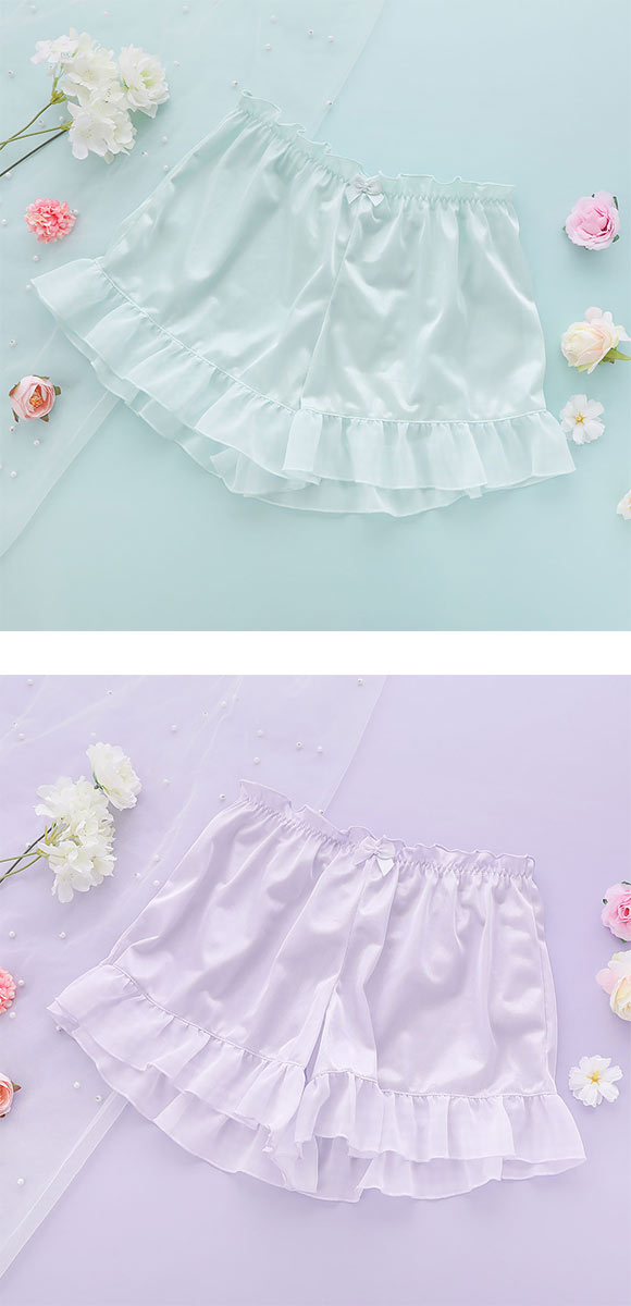 ココランジェ プリティーギンガムチェック タップパンツ インナー ランジェリー COCO Linge
