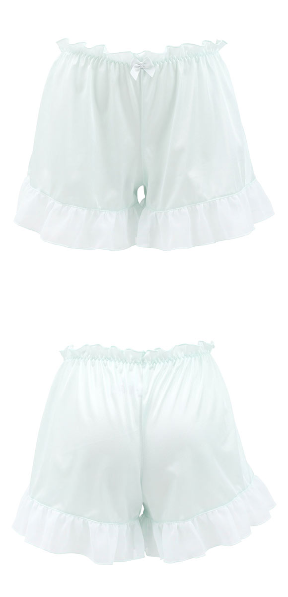 ココランジェ プリティーギンガムチェック タップパンツ インナー ランジェリー COCO Linge
