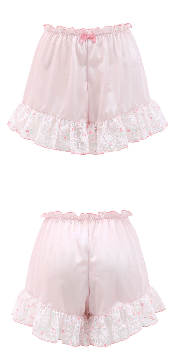 ココランジェ レーシーチューリップフリル タップパンツ ランジェリー インナー COCO Linge