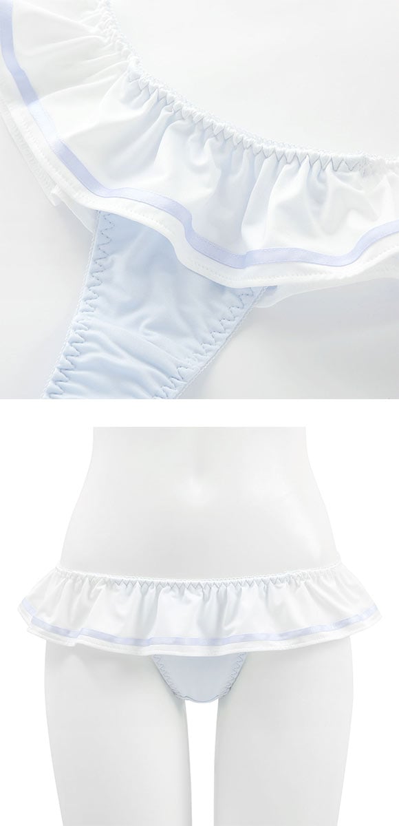 ココランジェ プリティセーラーマリン Tバック ショーツ COCO Linge