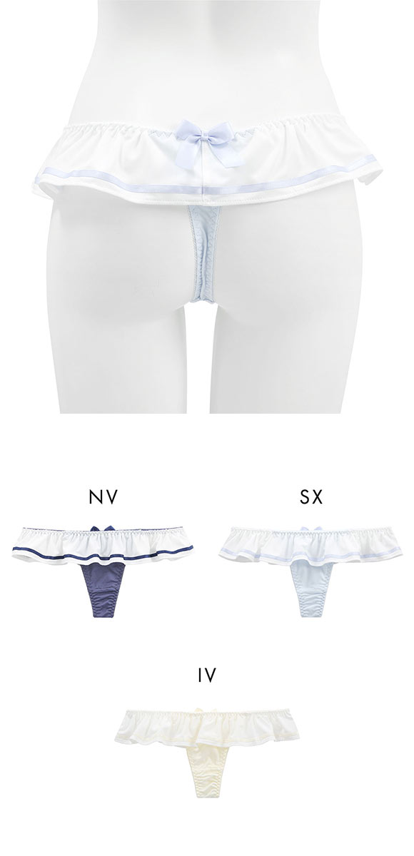 ココランジェ プリティセーラーマリン Tバック ショーツ COCO Linge