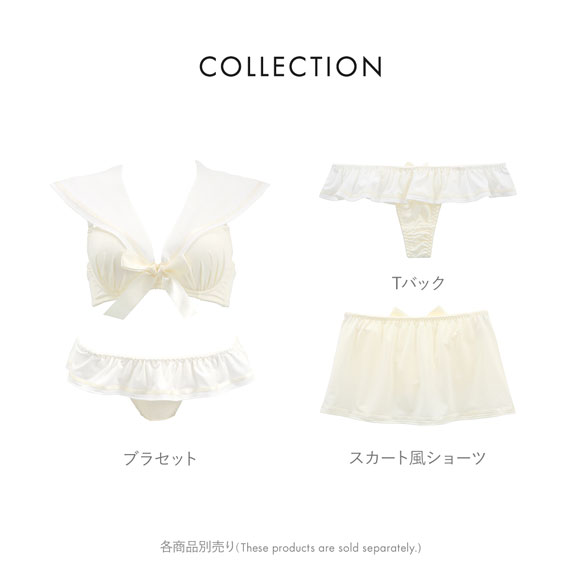 ココランジェ プリティセーラーマリン Tバック ショーツ COCO Linge