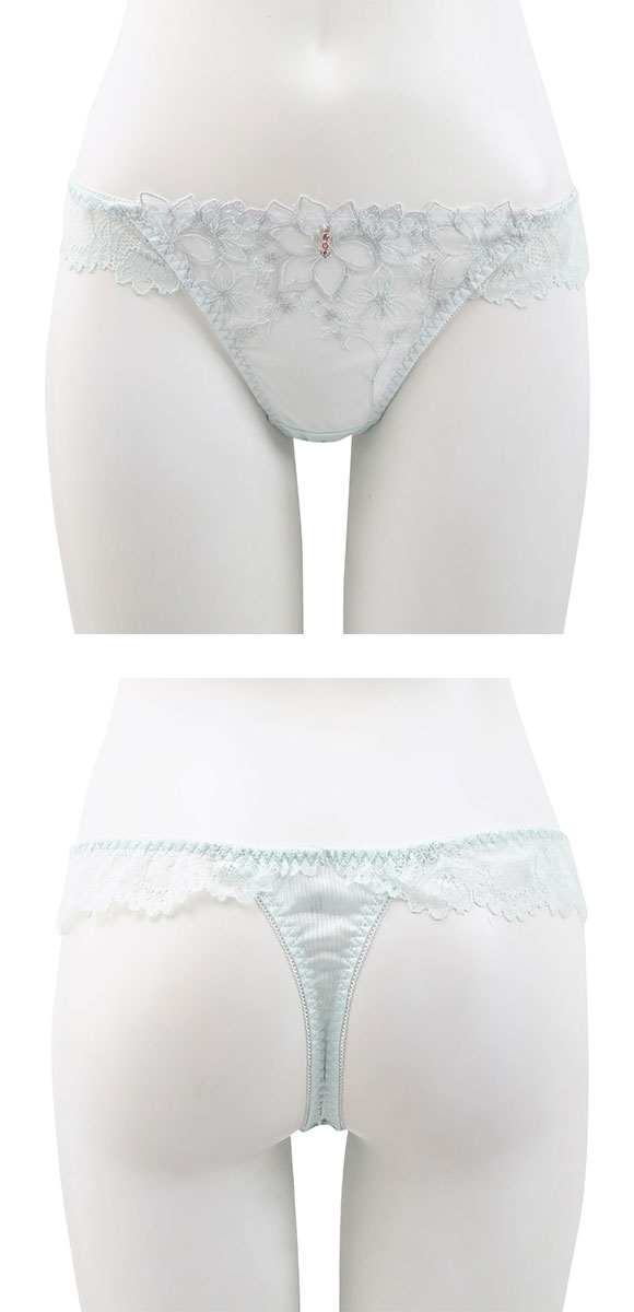 ココランジェ リバティーシャインフラワー Tバック ショーツ COCO Linge