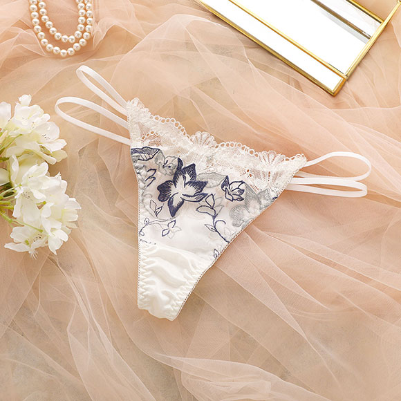 ココランジェ カシュクールフェリーチェ Tバック ショーツ ストリング COCO Linge