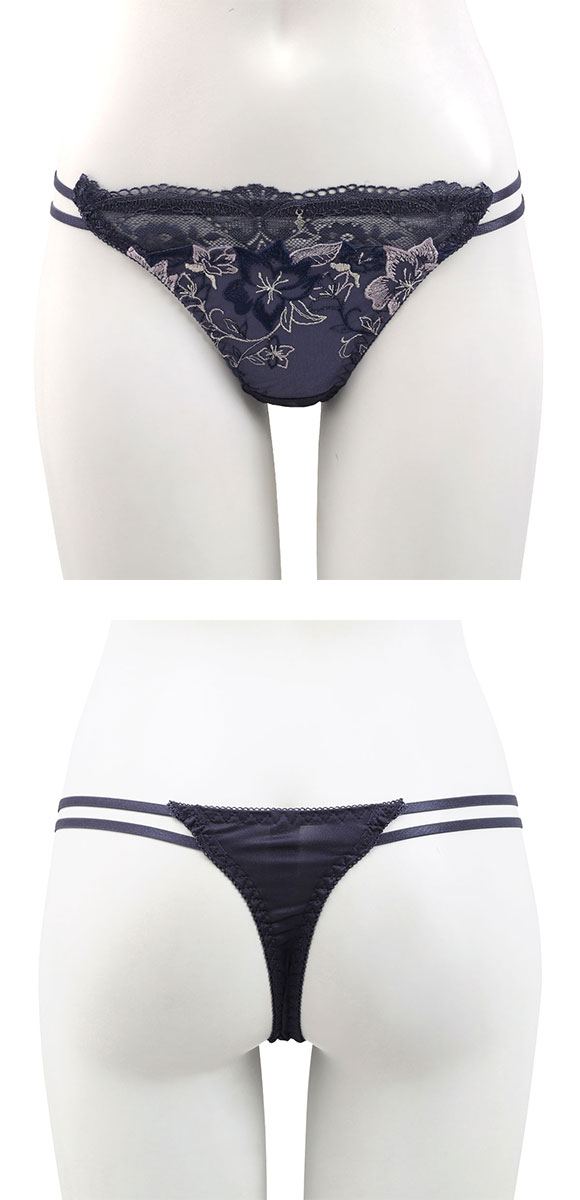 ココランジェ カシュクールフェリーチェ Tバック ショーツ ストリング COCO Linge