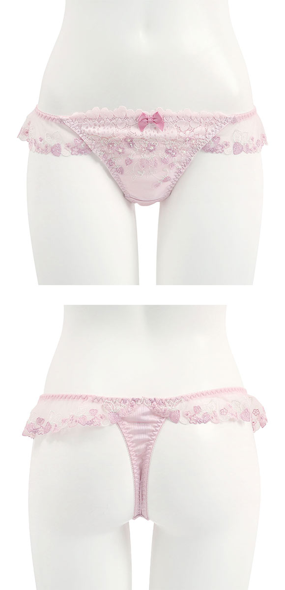 ココランジェ スウィートストロベリー ショーツ Tバック COCO Linge