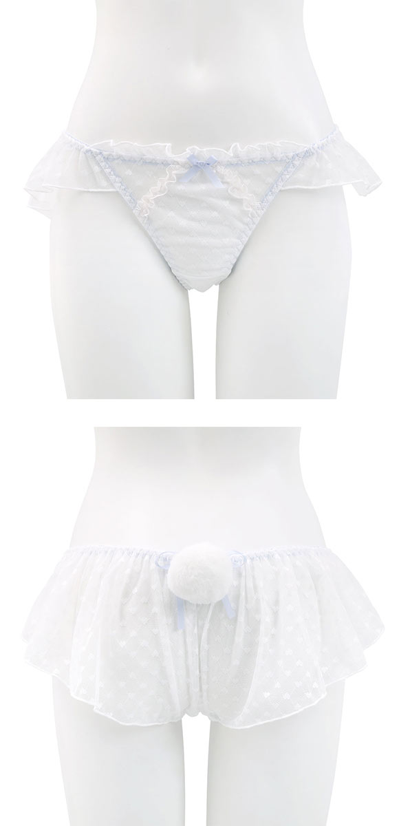 ココランジェ プリティバニーガール ショーツ フレアショーツ 総レース バックレース COCO Linge