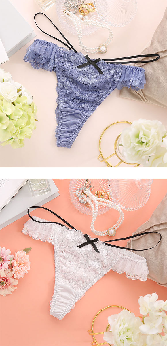 ココランジェ コケティッシュコード ショーツ Tバック バックレース COCO Linge