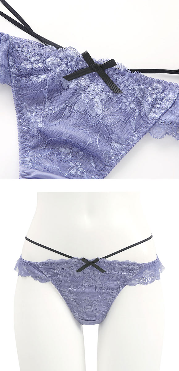 ココランジェ コケティッシュコード ショーツ Tバック バックレース COCO Linge