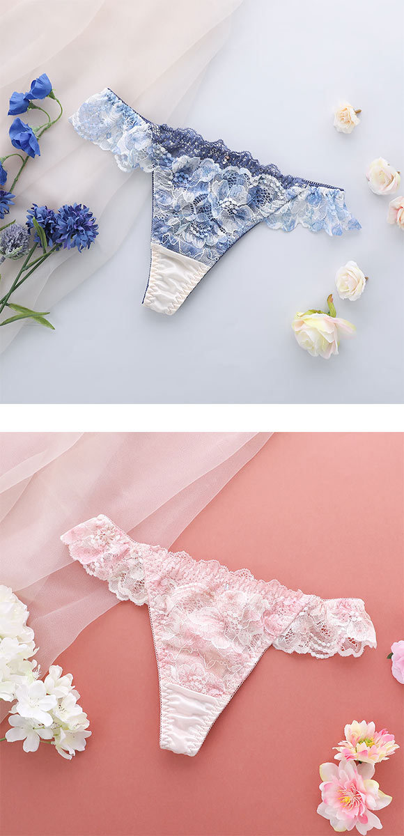 ココランジェ ブルーミングドリーム ショーツ Tバック 単品 COCO Linge