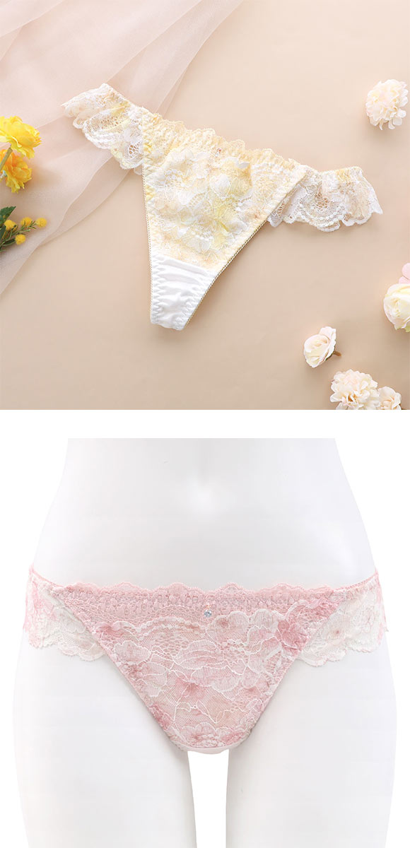 ココランジェ ブルーミングドリーム ショーツ Tバック 単品 COCO Linge