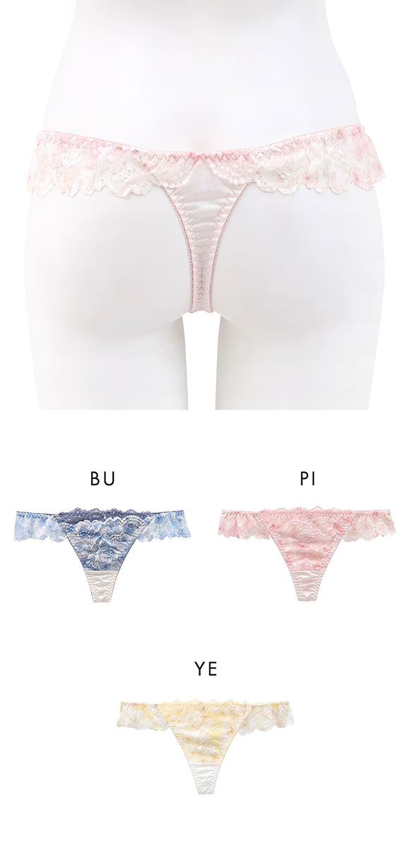 ココランジェ ブルーミングドリーム ショーツ Tバック 単品 COCO Linge