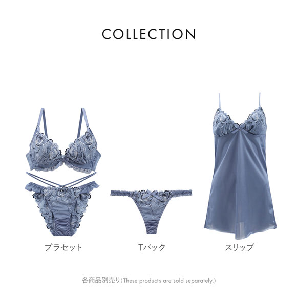 ココランジェ ユーフォリアフラワーシフォン Tバック ショーツ COCO Linge