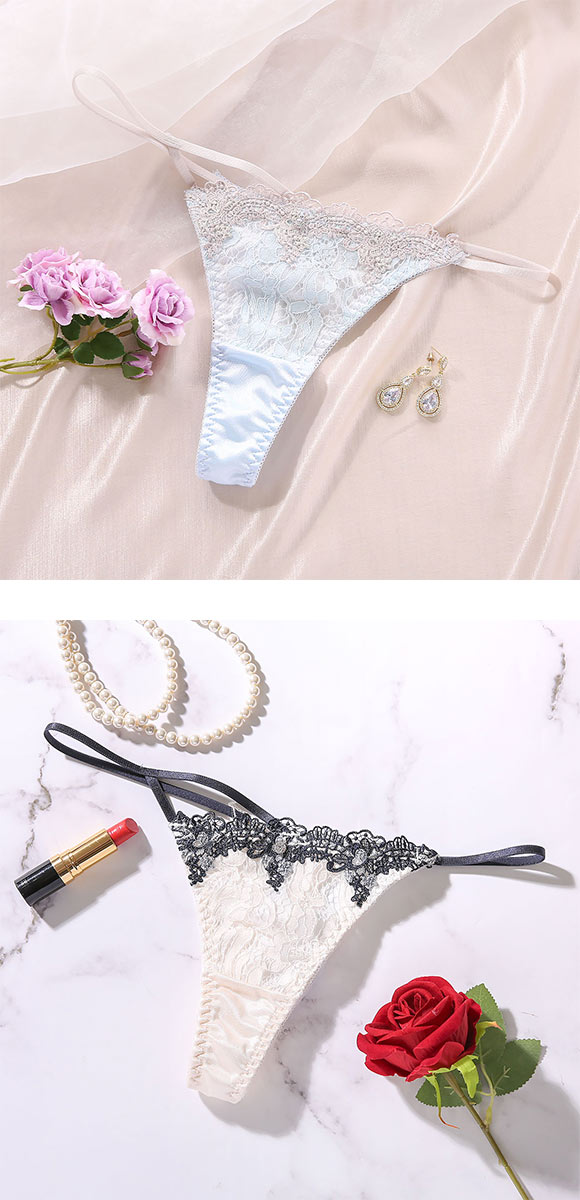 ココランジェ エレガントジュエル Tバック ショーツ ストリング COCO Linge