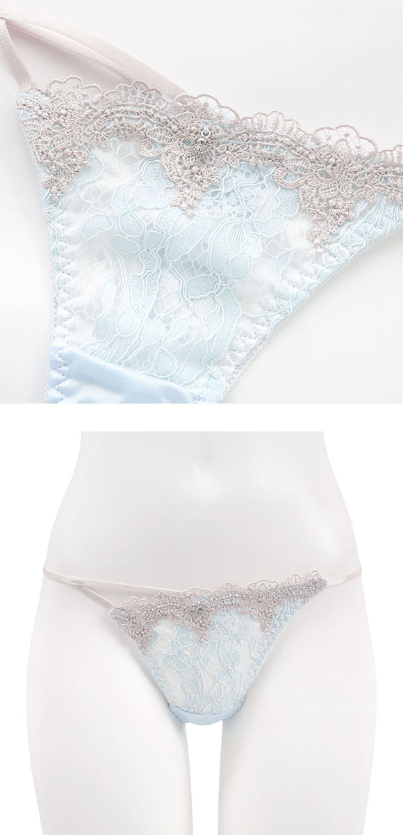 ココランジェ エレガントジュエル Tバック ショーツ ストリング COCO Linge