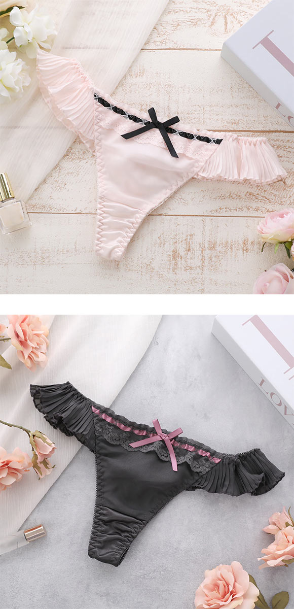 ココランジェ ラブリーフェリーチェ Tバック ショーツ COCO Linge