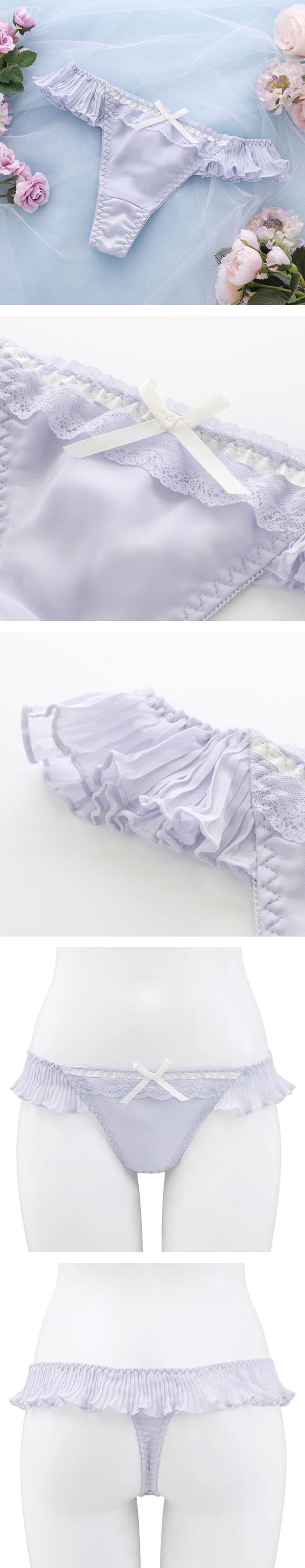 ココランジェ ラブリーフェリーチェ Tバック ショーツ COCO Linge
