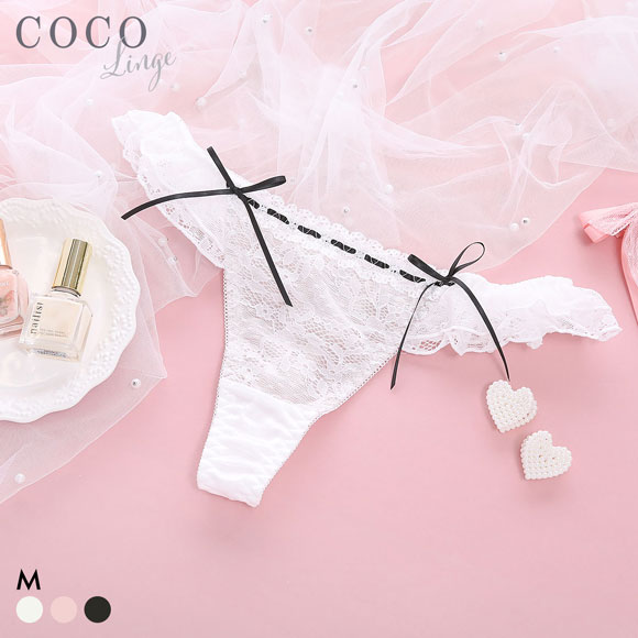 ココランジェ スウィートアイドル Tバック ショーツ COCO Linge