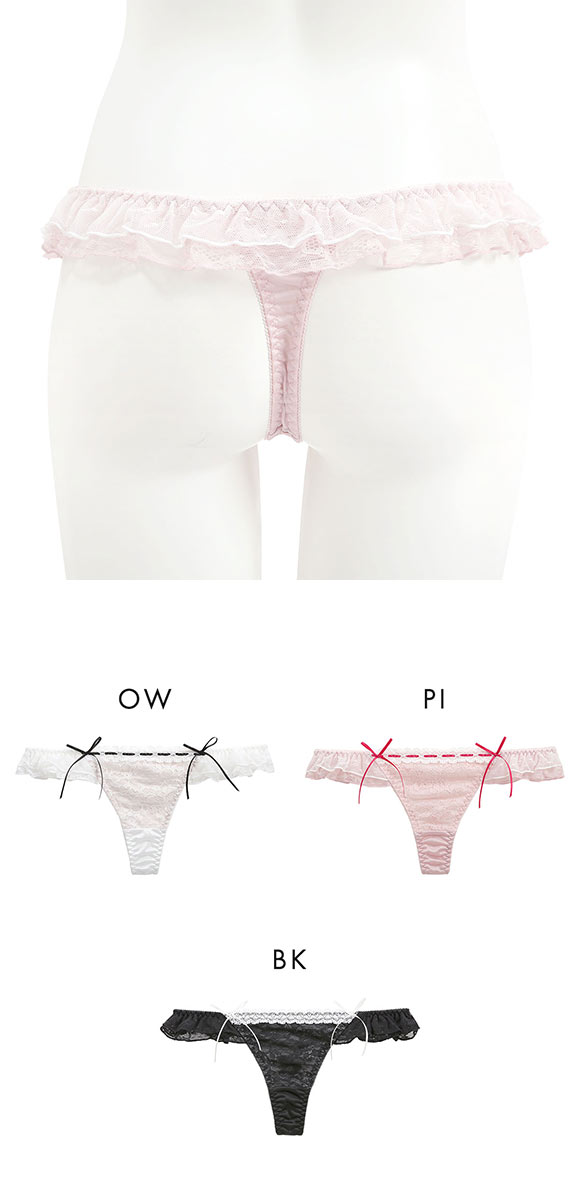 ココランジェ スウィートアイドル Tバック ショーツ COCO Linge